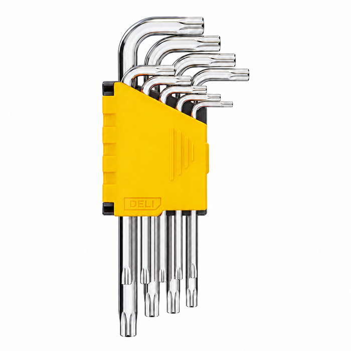 9-Piece Torx Key Set