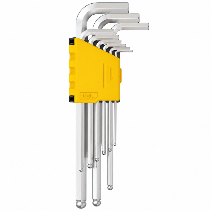 9-Piece Ball-End Hex Key Set
