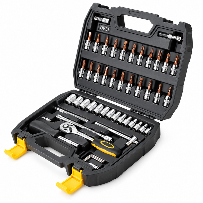46-PieceSocket Set