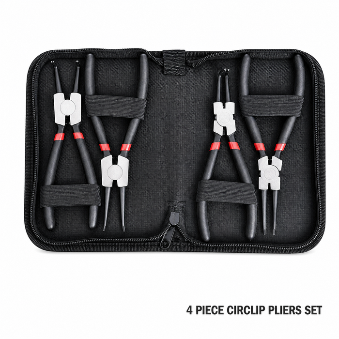 4-pc Circlip Pliers Set